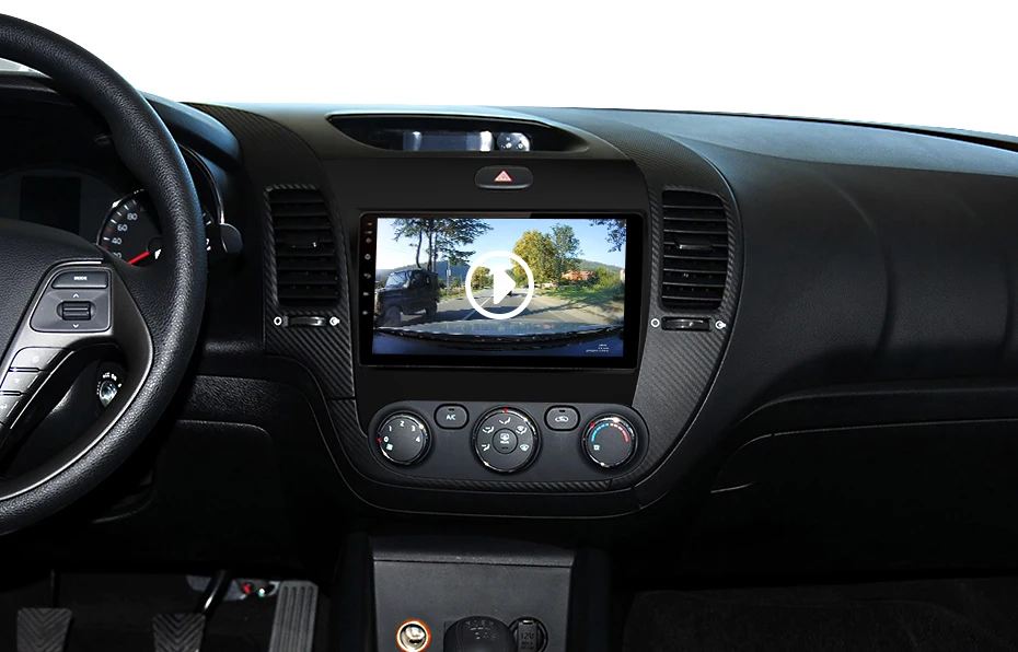 Best Junsun Android 8.1 2 Din Car DVD GPS Video Radio Player for KIA Cerato K3 forte 2013 2014 2015 2016 Stereo Multimedia head unit 17
