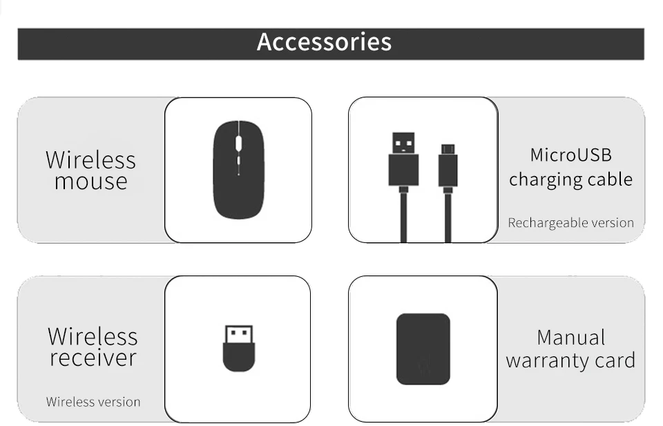 Беспроводная мышь для планшета, компьютера, планшетов на Android, Windows PC, перезаряжаемая Usb мышь для Macbook, acer, Asus, lenovo, Xiaomi