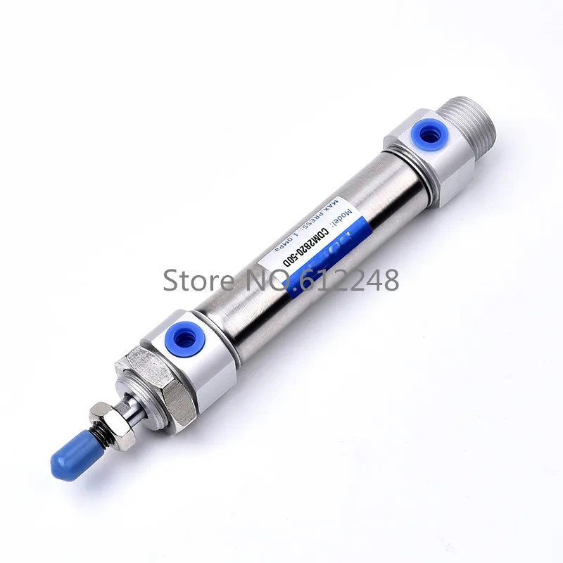 Цилиндр SMC типа CDM2B20 25 40 50 75 80 Mini пневматическое Двойное действие|mini pneumatic|smc