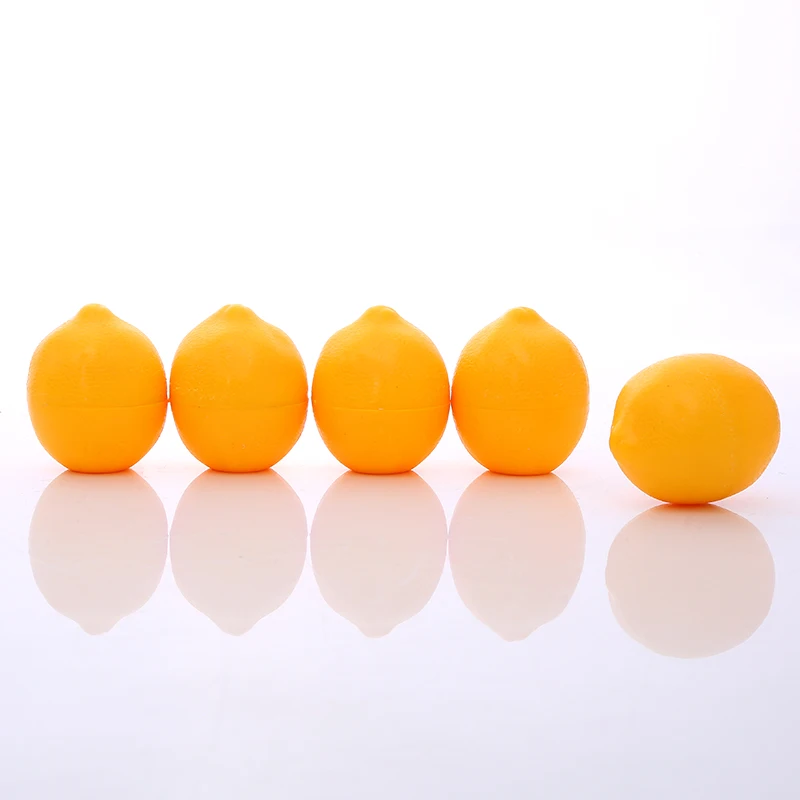 

Lemon Moisturizer makeup Lip balm,Protector Sweet Taste Embellish Lip Ball Makeup,Lip Color, LipBalm Lipstick Lip