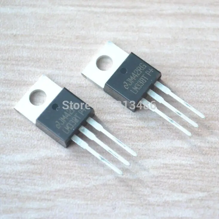 

10pcs LM338T Voltage Regulator 1.2V To 32V 5A TO-220 NS