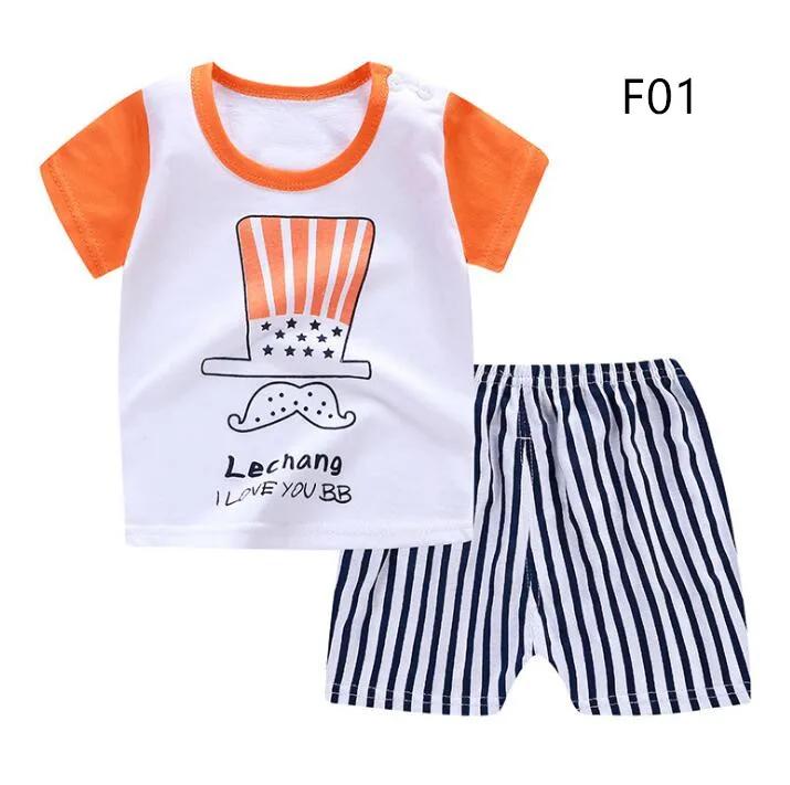 Брендовые хлопковые комплекты для малышей; спортивная футболка для отдыха для мальчиков+ шорты; комплекты одежды для малышей; одежда для маленьких мальчиков