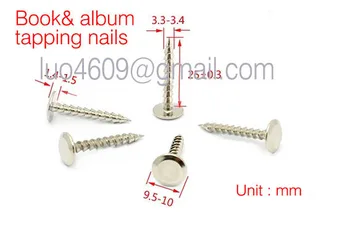 

book album nail,back off reversing thread tapping screw,High strength nail,pointed tip pan head