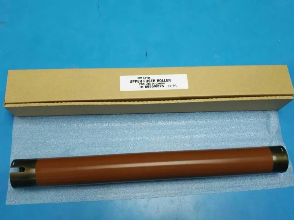 IR6055 upper fuser roller for Canon IR ADV 6055 6065 6075 6255 6265 6275 6570 IR6075 heat roller FC9-9163-010 ( FC9-9163-000 ) 21USD  (2)
