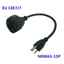 100PCS Short C7 to EU European 2-Pin Plug AC Power Cable Lead Cord 0.3M 5Ft Figure 8 100PCS Short C7 to EU European 2-Pin Plug AC Power Cable Lead Cord 0.3M 5Ft Figure 8