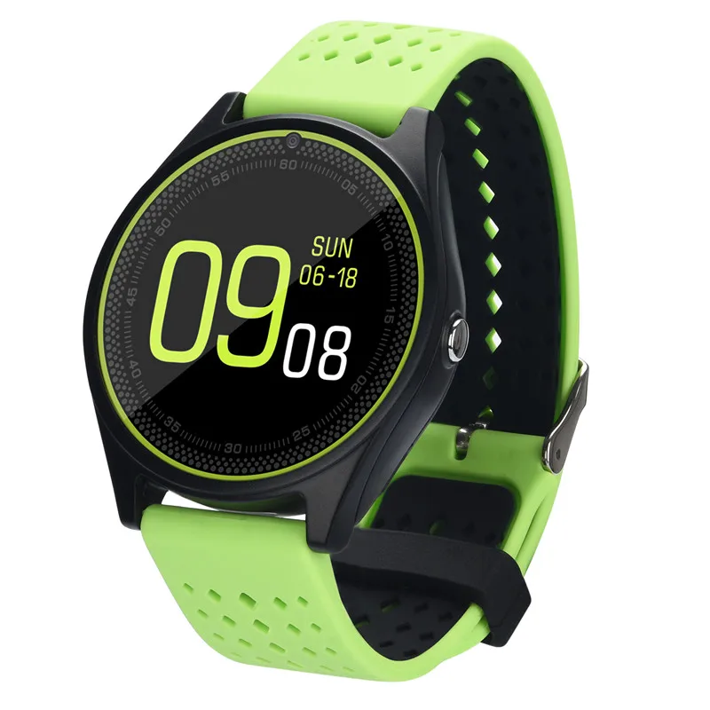 Fu & y Bill Bluetooth Смарт часы V9 с камерой Smartwatch шагомер Здоровье спортивные Мужские