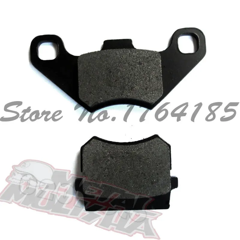 

Disc Brake Pads 2pc/pair Fit To Pit Pro Atomik GPX Kayo RBIS 50cc to 125cc ATV Quad Rear Brake System Parts