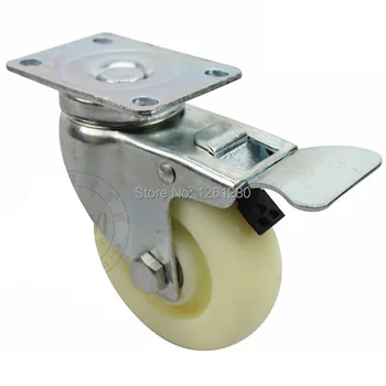 

Furniture Caster 4-inch swivel wheel steering table sofa wheel universal mute authentic nylon wheels house hardware