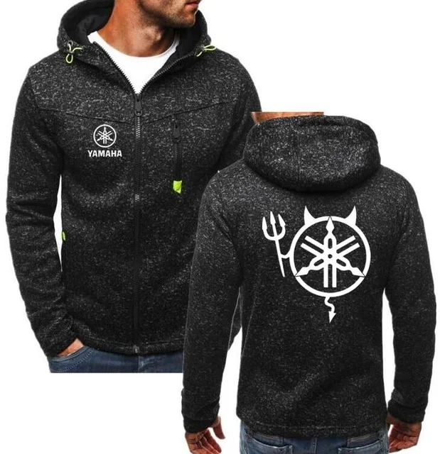 

2019 Brand top Funny for YAMAHA Hoodie Sunlight Hoodies F1 Kawasaki Casual men Zipper Sweatshirt Hoodies