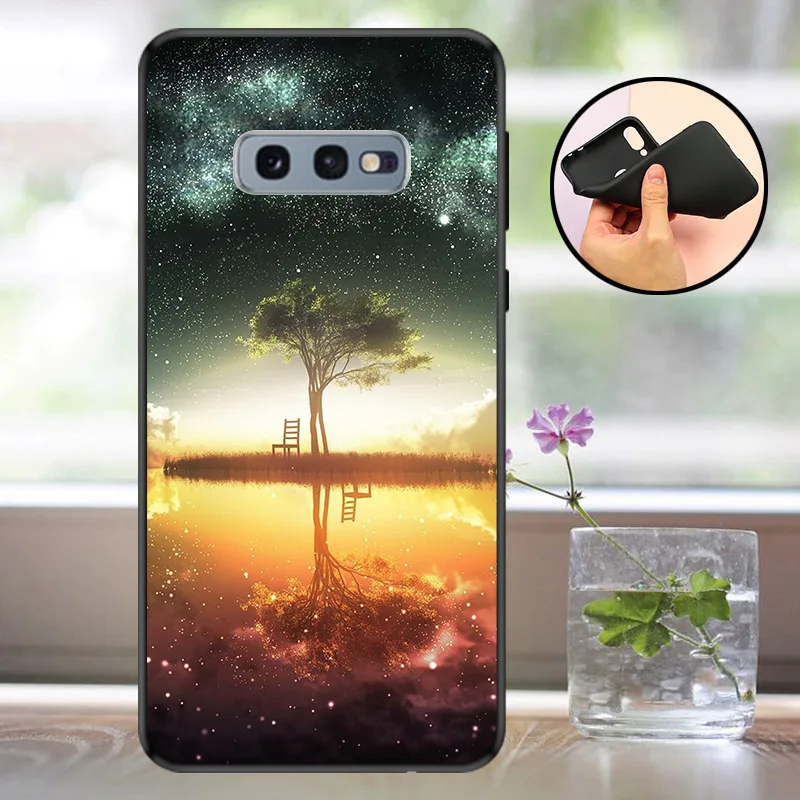 Матовый чехол для samsung S10E чехол силиконовый бампер samsung Galaxy S10E S 10E Coque для чехол для телефона samsung S10E мягкий чехол - Цвет: DYS