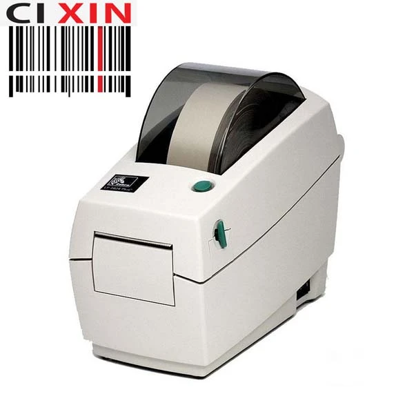 New Zebra LP 2824 Plus Thermosensitive Label Printer Bar Coder Medical Wristband Printer Free Delivery