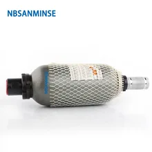 NXQ 1,6~ 4L национальный стандарт Аккумулятор пузырь аккумулятор резьбовое соединение гидравлический для аккумулятора высококачественный Sanmin