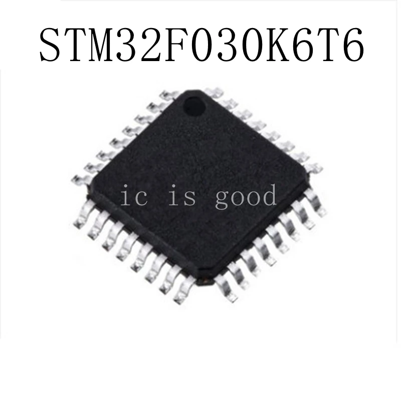 20pcs lot STM32F030K6T6 32F030K6T6 LQFP 32 32 bit MCU