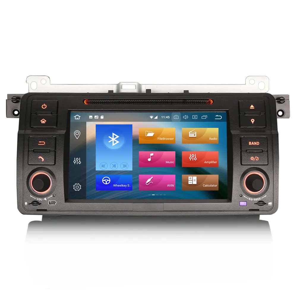 Erisin Android 8 0 автомобильный DVD для BMW 3er E46 Rover 75 MG ZT|Мультимедиаплеер авто| |