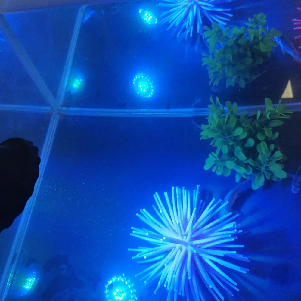 Аквариум подводный светодиодный свет бар водонепроницаемый освещение для аквариума Aquario лампа погружной прожектор изменение цвета