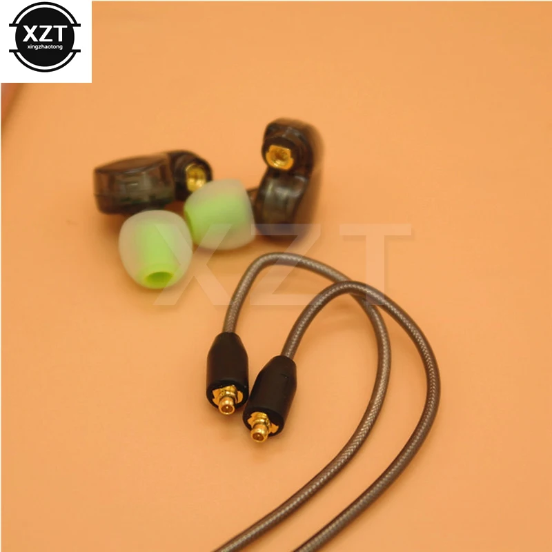 Кабель для Shure SE215 SE425 SE535 SE846 UE900 сменный шнур разъема MMCX провода наушников с