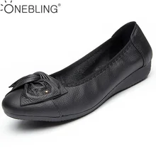 16 Colors Breathable Soft Women Flats Genuine Leather Shoes 2017 Fashion Flat Casual Shoes Hollow Bowknot Ladies Peas Shoes