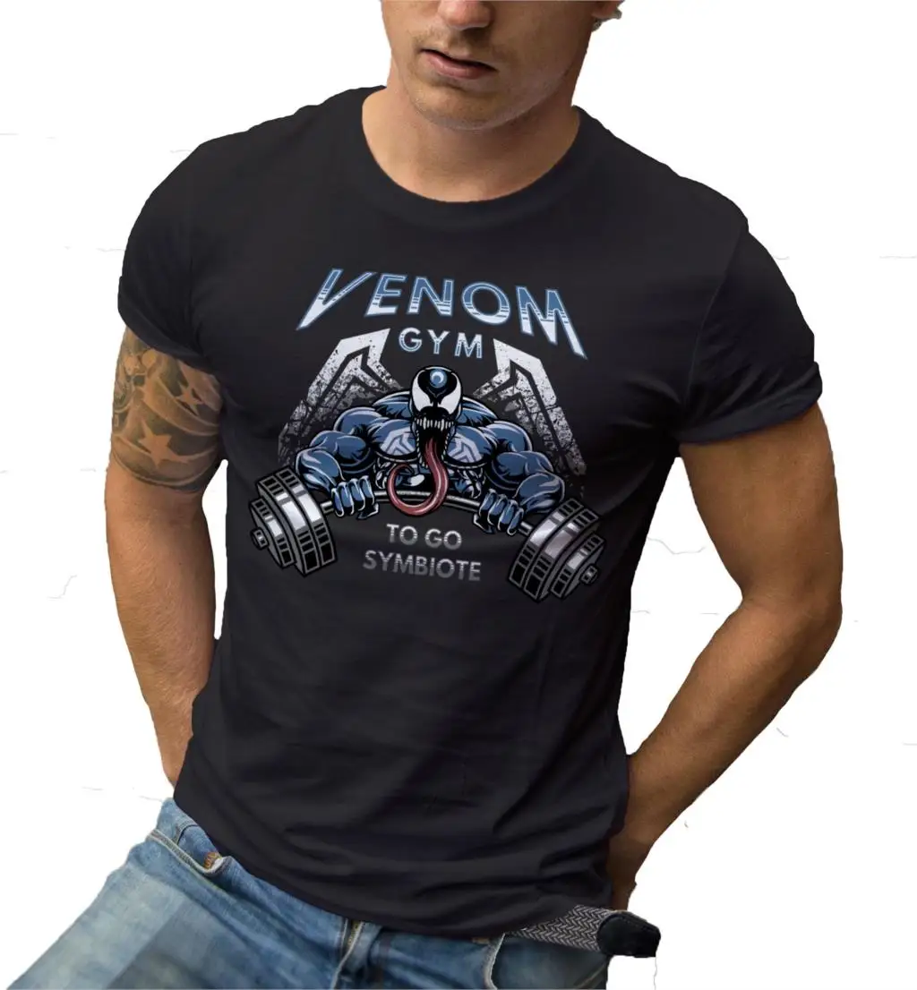 Venom Gym Barbell Lifter TF Parody 