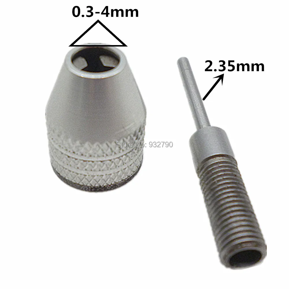Keyless Drill Bit Chuck