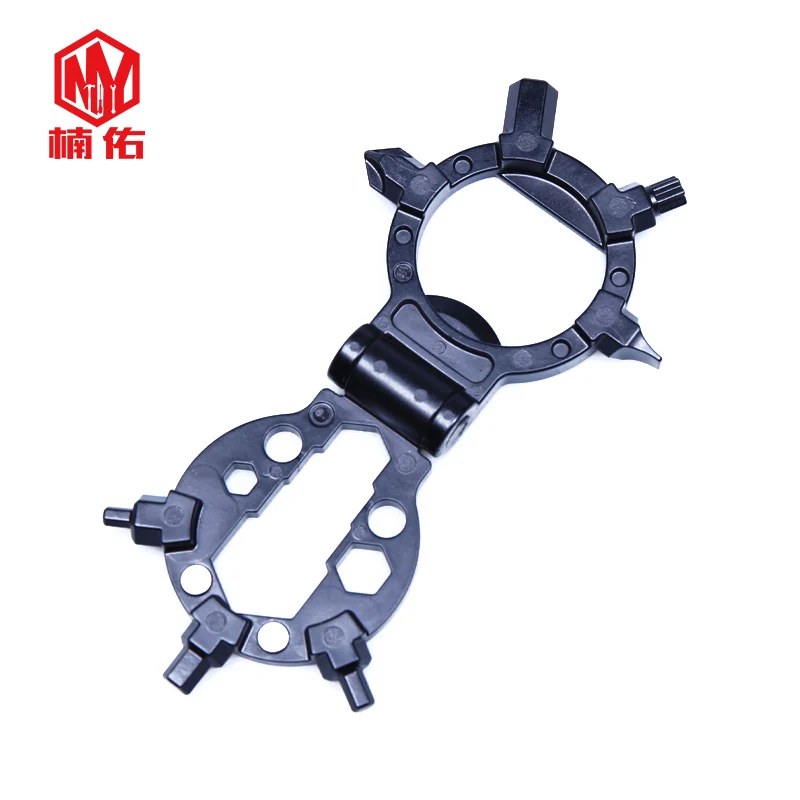 Multi-function Bicycle Bike Repair Tool Outdoor Keychain Screwdriver EDC Gadget