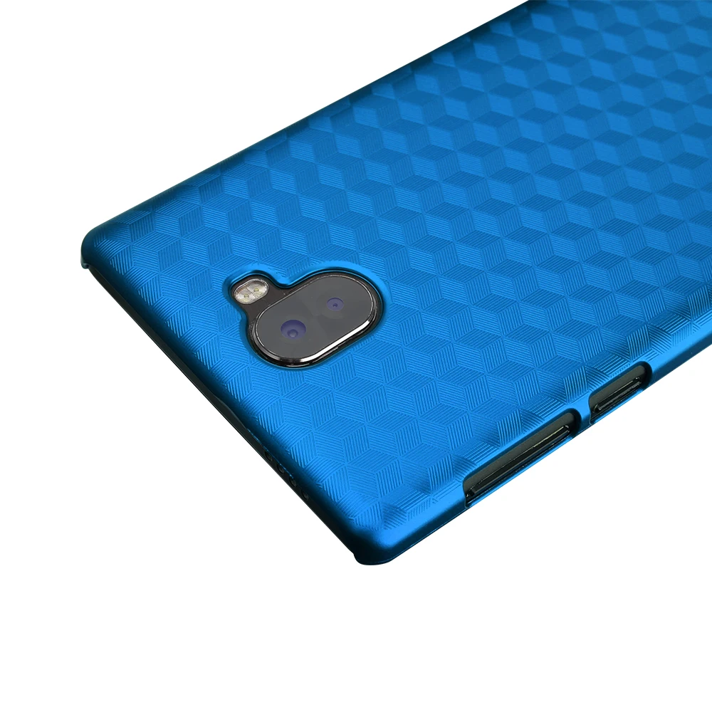 Leagoo Kiicaa микс металлическая краска твердый Корпус задняя крышка чехол защитный