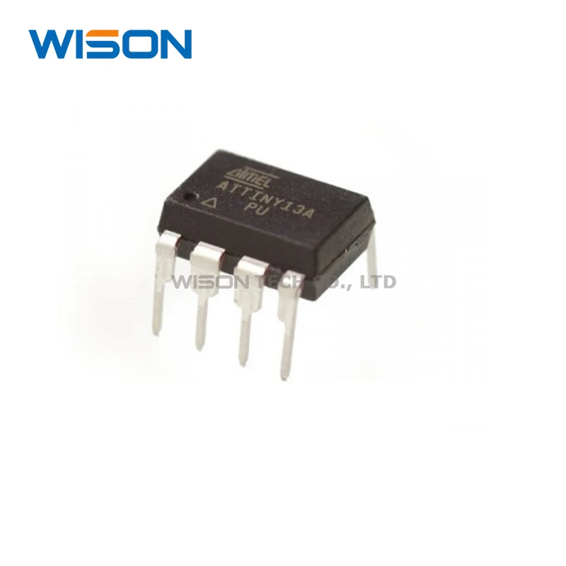 ATTINY13A ATTINY13A-PU ATTINY13 DIP-8 микроконтроллер AVR