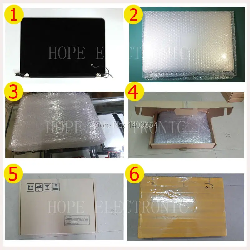 lcd ASSEMBLY package 