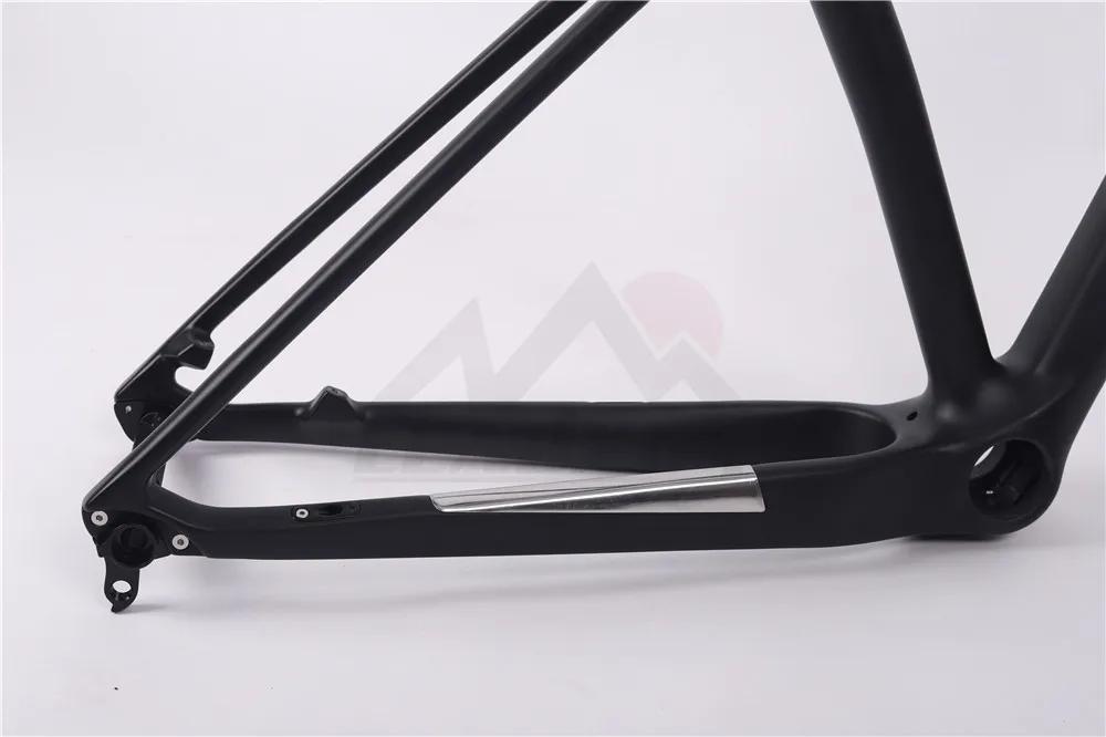 Perfect LEADXUS CX200 Ultra Light 27.5er MTB Bike Frame Quick Release/Thru Axel 27.5 Inch Glossy/Matte Carbon Mountain Bicycle Frame 16