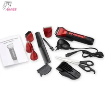 100-240V 5 in 1 electric shaver hair trimmer titanium hair clipper shaving machine cutting nose beard trimmer men razor 100-240V 5 in 1 electric shaver hair trimmer titanium hair clipper shaving machine cutting nose beard trimmer men razor