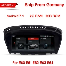 Android 7 1 font b GPS b font Navigation 8 8 Screen Multimedia Player For BMW