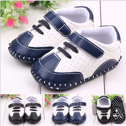 

New Baby Shoes Newborn First Walkers Antiskip Toddlers Boys Girls Sport Shoes