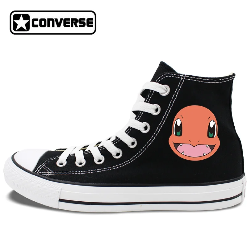 Prix pour Blanc Noir Baskets Converse All Star Conception Anime Pokemon Charmander 2 Couleurs Peut Choisir pour Cadeaux Planche À Roulettes Chaussures Prix pour Blanc Noir Baskets Converse All Star Conception Anime Pokemon Charmander 2 Couleurs Peut Choisir pour Cadeaux Planche À Roulettes Chaussures