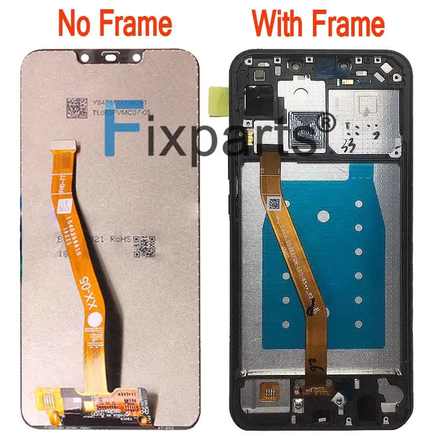 LCD Huawei Nova 3i LCD Display With Original 6.3 Touch Screen Digitizer Assembly Replacement INE-LX2 Display Huawei Nova 3i LCD (4)