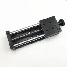 Funssor, черный цвет, CNC Z AXIS SLIDE 160 мм, для маршрутизатора с ЧПУ, комплект линейного движения для Reprap 3d принтера, части с ЧПУ, профили