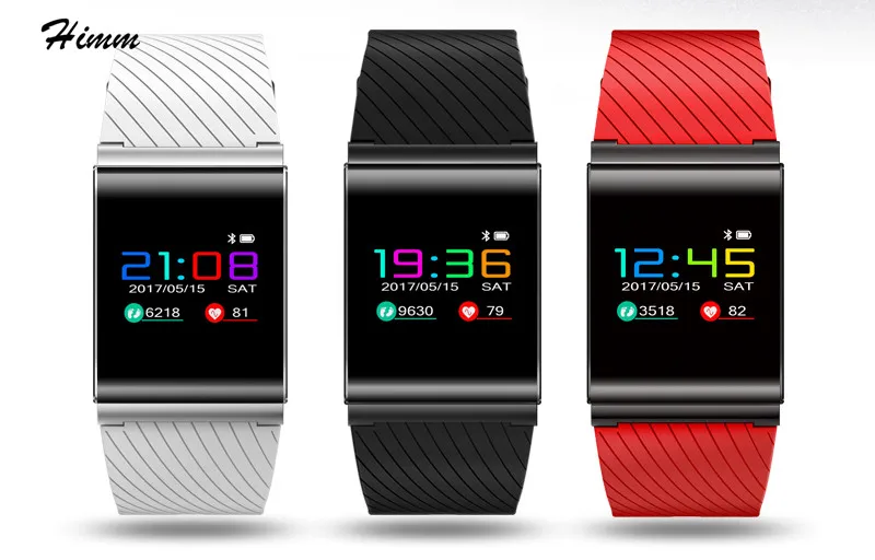 HIMM X9 Pro Smart Wristband Heart Rate Monitor Fitness Blood Pressure