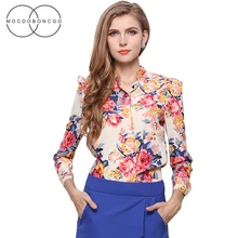 Ladies Office Shirts Womens Summer Tops and Chiffon Blouse Long sleeve Elegant Formal Office Women’s Blusas Femininas Plus Size