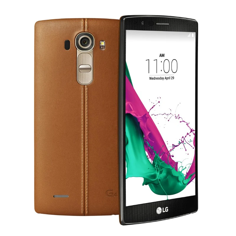 Оригинальный разблокированный сотовый телефон LG G4 H815 H810 с шестиядерным