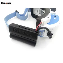 Original Realacc 18650 Li-ion Battery Case Replaced Refit Storage Cover Protector For Fatshark Goggles RC Quadcopter