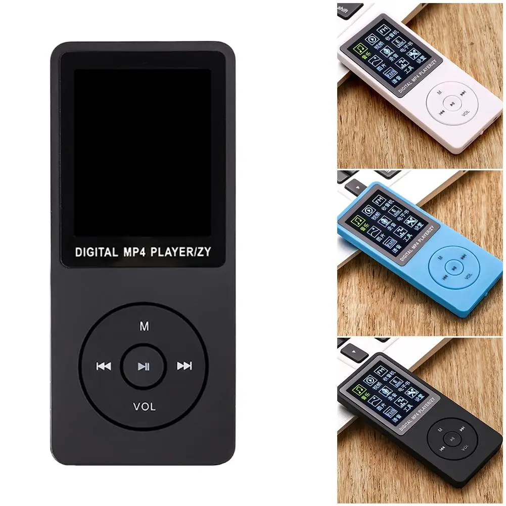 Rondaful 418 Спортивный MP3 музыкальный плеер Walkman с 1 8 дюймовым экраном и подключаемой