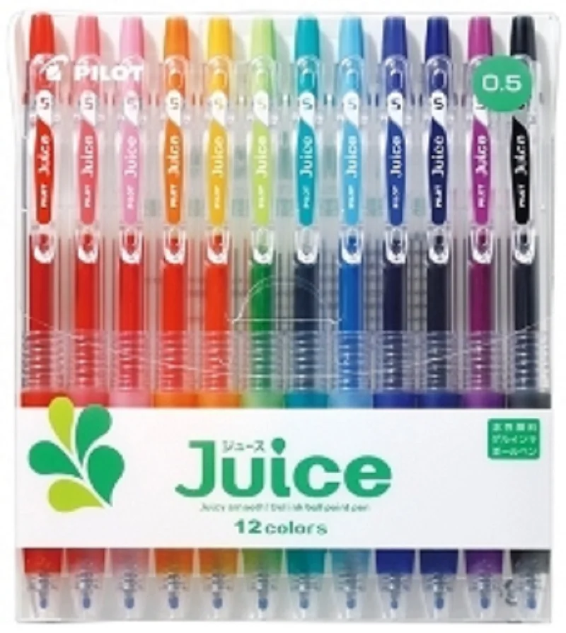 

Pilot juice 0.38mm or 0.5mm pen lju-10uf 10ef gift box set