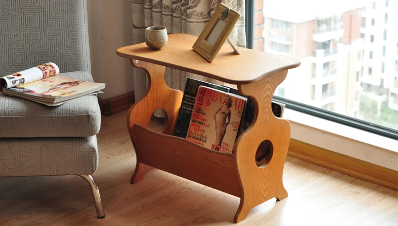 Magazine stage desk. Coffee tables. Work tank.. Sofa edge a few