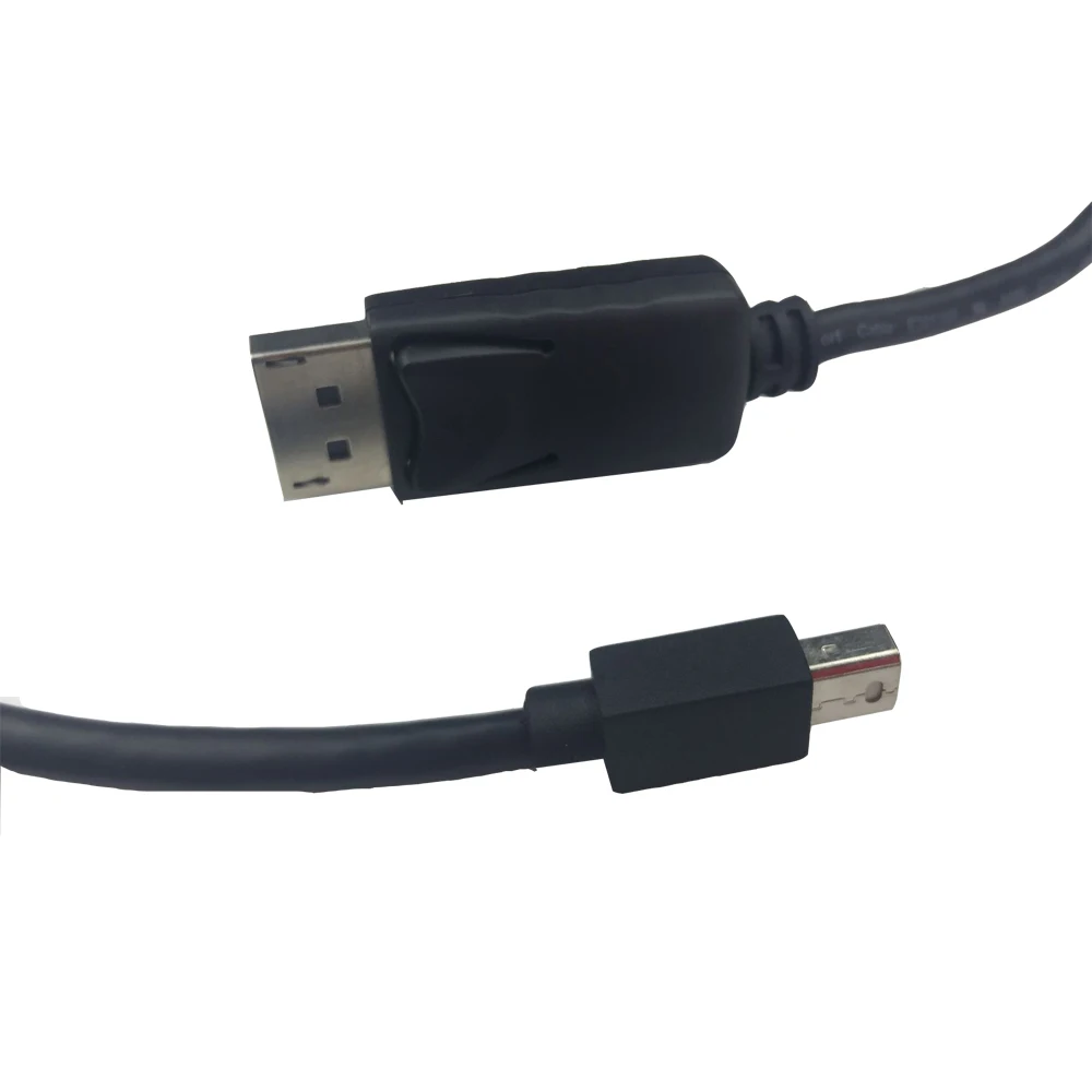 Кабель Mini Dispalyport 5 м 15 футов кабель DP папа Папа никелированный для macbook Pro mac mini PC и т.