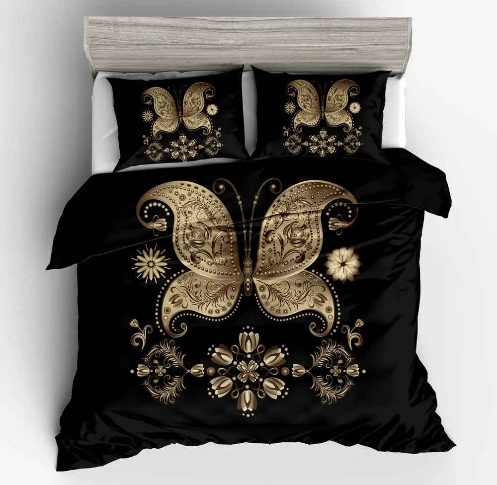 Комплекты постельного белья с пододеяльником и принтом в виде рта|duvet cover set|bedding