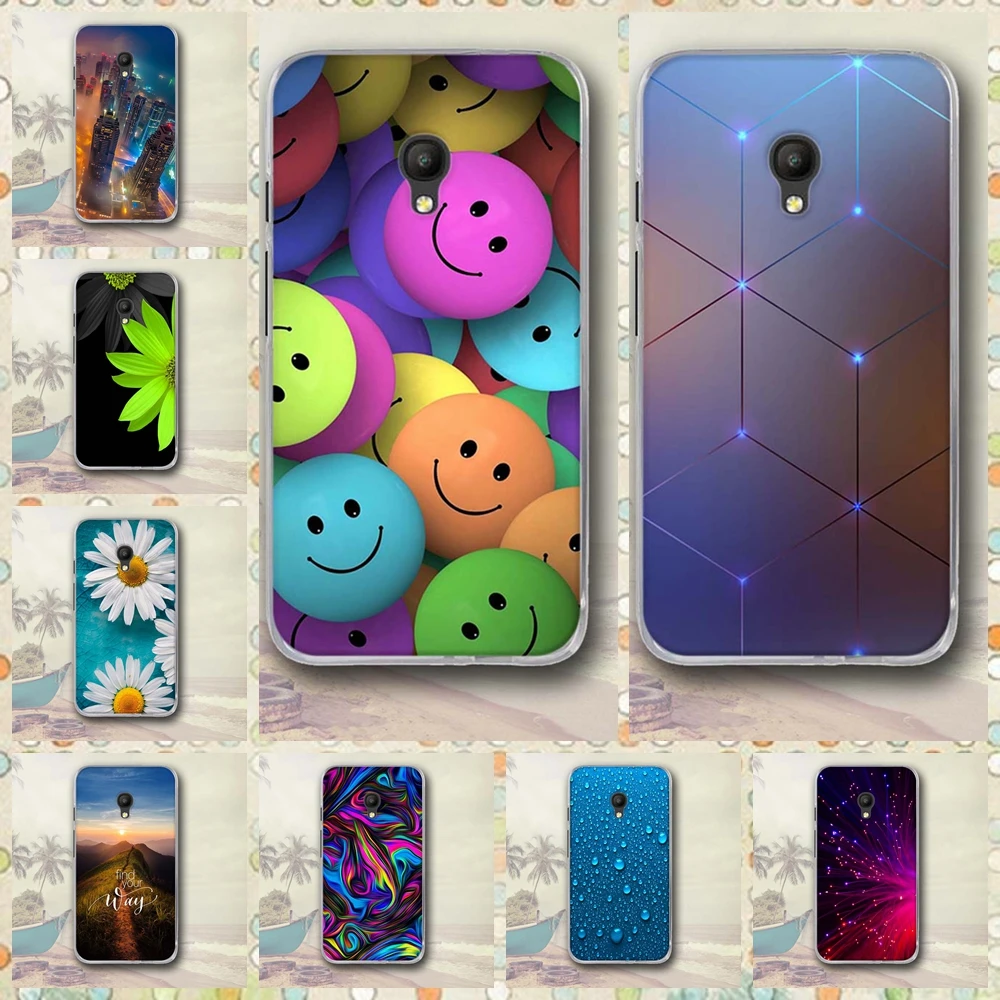 

For One Touch Pixi 4 5.0" Cases Soft Silicone Covers For Fundas Alcatel Pixi 4 OT 5045 5045D 5045X Case Cover For Pixi 4 Capas