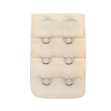 DIY женский мягкий удобный бюстгальтер 2x3 крючка удлиняющий ремешок регулируемое расширение увеличивает ваш интимный Размер