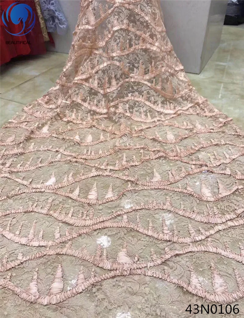 Aliexpress.com : Buy Beautifical wedding lace fabric latest african ...