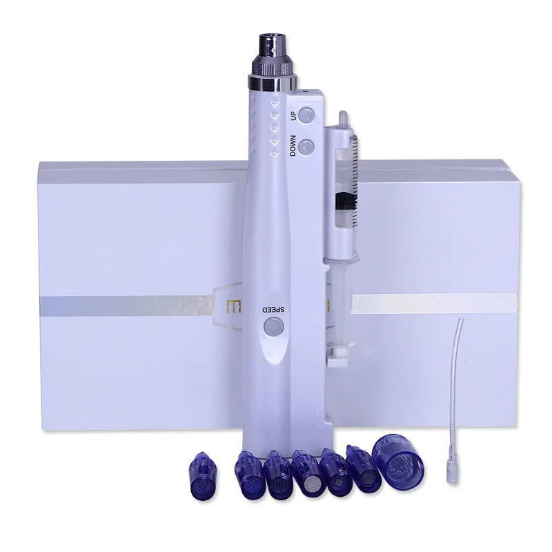 

50Pcs Dropshipping Meso Gun 9 12 36 42 3D 5D Needle Tips for Dr. Pen Replacement Cartridges Disposable Needles