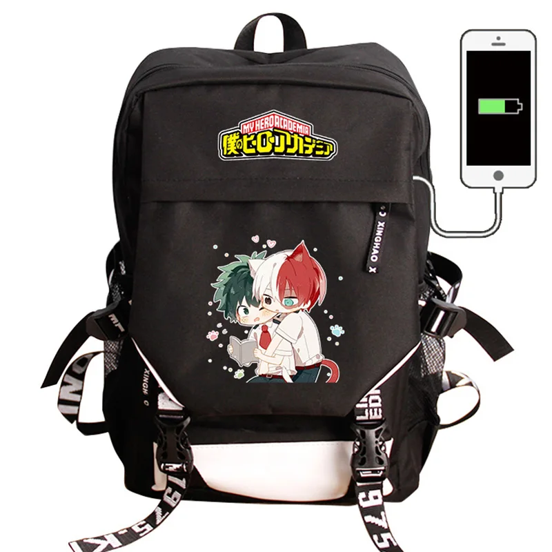 Mochila Boku No Hero Academia Best Sale, UP TO 62% OFF | www.pcyredes.com