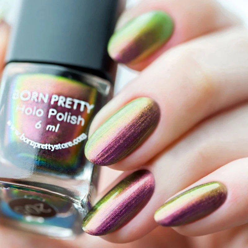 6ml Born Pretty Chameleon Polish Nail Polish Varnish (Black Base Color Needed) #205