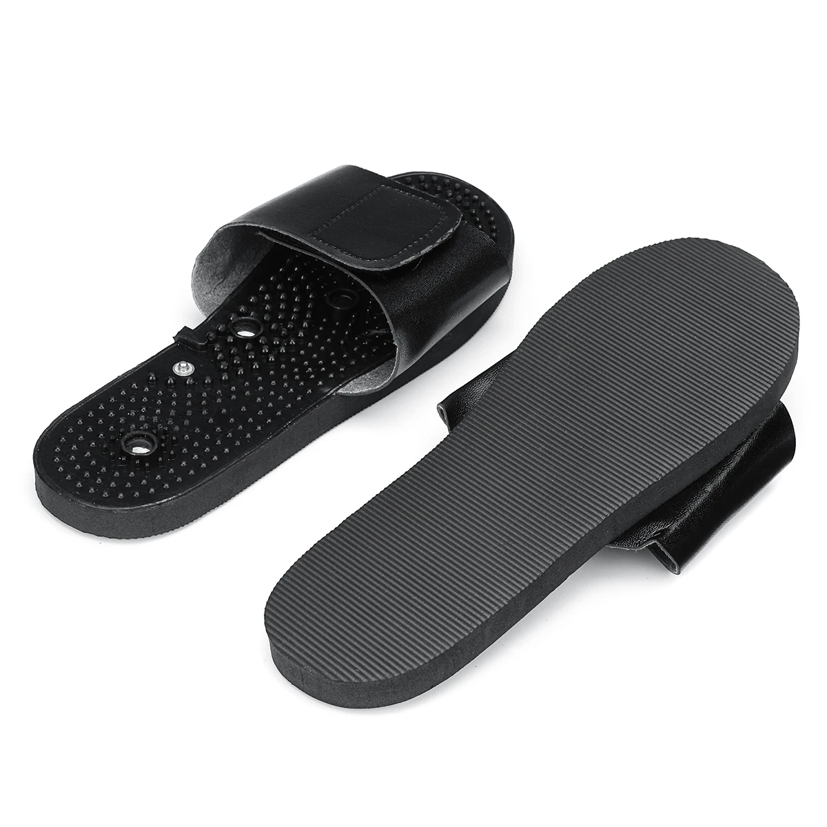 Massage Slippers Shoes Electronic Foot Tens Unit Pulse Acupuncture Therapy Care EU/US Plug Lessen Pain Blood Circulation Relax Massage Slippers Shoes Electronic Foot Tens Unit Pulse Acupuncture Therapy Care EU/US Plug Lessen Pain Blood Circulation Relax